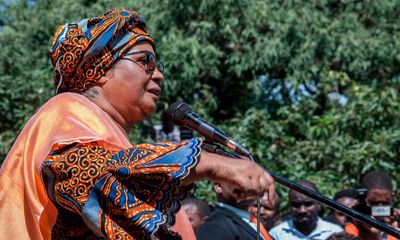 ‘A mammoth task’: Joyce Banda on helping Ukraine supply grain to African countries