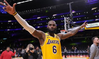 Evergreen LeBron James becomes NBA’s all-time leading scorer