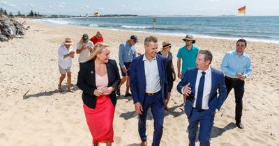 Government's 'shameful' hoarding slammed as $21m beach plan unveiled