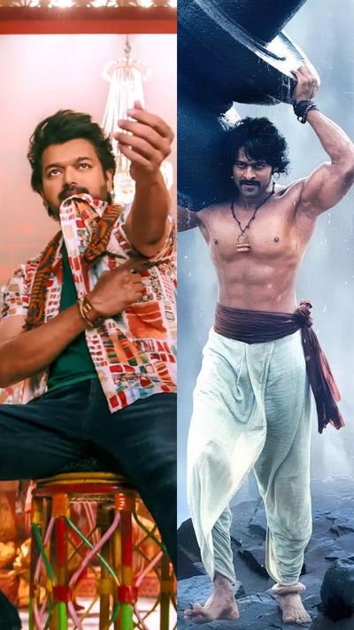 'Baahubali' to 'Varisu': South films that grossed over300 crores worldwide