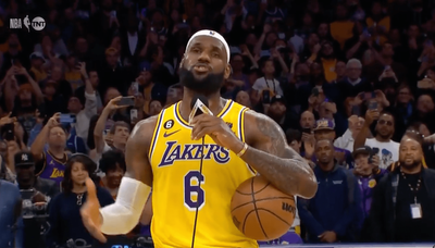 LeBron James Celebrated NBA Scoring Record by Dropping F-Bomb on Live TV