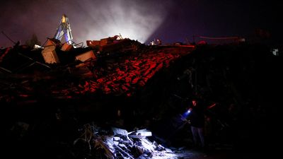 Hope for survivors dwindles as death toll from Turkey-Syria quake exceeds 15,000