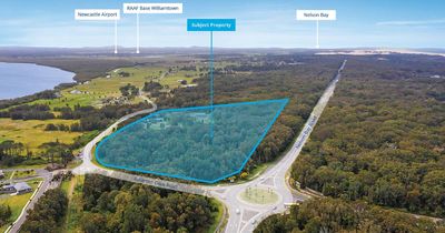 Fullerton Cove site set for retail development