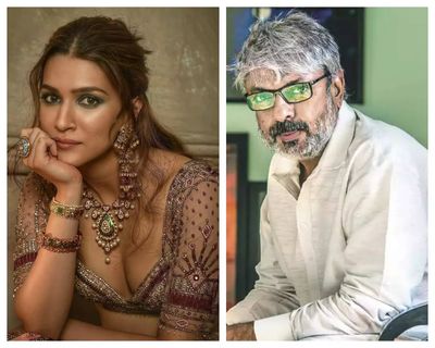 Kriti Sanon says she is glad that people have started seeing her as a star-actor after success of 'Mimi'; expresses desire to work with Sanjay Leela Bhansali