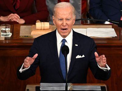 Biden makes a pitch to 'finish the job' in his State of the Union address