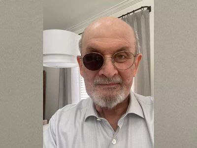 Salman Rushdie reveals what he looks like after knife attack