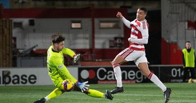 Hamilton Accies hero Ryan One thought he had missed the goal that took them to a final