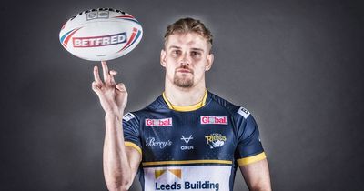 Luke Hooley targeting instant impact at Leeds in 2023 after remarkable journey to Super League giants