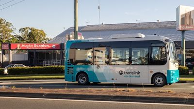 Hervey Bay residents adopt on-demand bus service that can be called up by phone