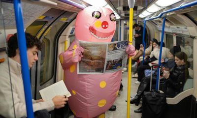 In the pink! What I learned from my big day as Mr Blobby