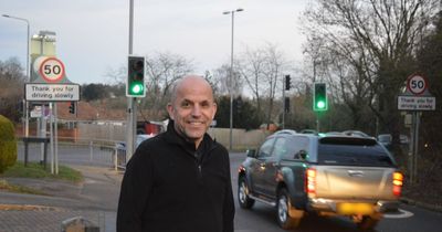 Life next to busy Nottinghamshire road where 'cars go so fast'