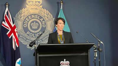 Police treating 19-year-old Krystle Monks's death as suspicious, homicide detectives investigating at Bundamba property