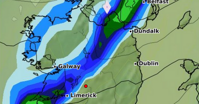 Dublin weather: Met Eireann forecasts mostly dry and cold weather but 'band of rain' is on the way