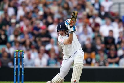 Harry Brook hits nine sixes en route to 97 as England start New Zealand tour