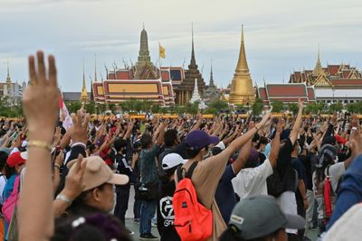 Hundreds of Thai children facing charges over protests: Amnesty