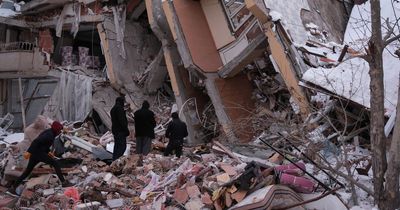 Turkey-Syria earthquake death toll passes 8,700 as rescuers continue desperate searches