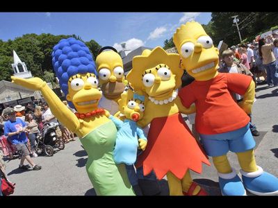 Disney cuts Simpsons 'forced labor' episode in Hong Kong