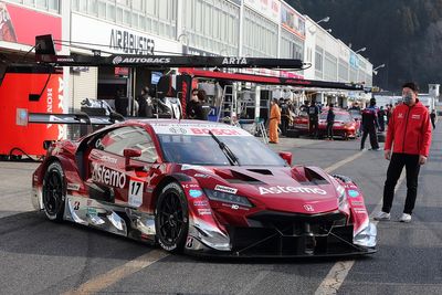 Honda dominates first day of Okayama SUPER GT testing