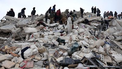 Race against time for rescuers in Turkey, Syria as quake toll tops 11,200