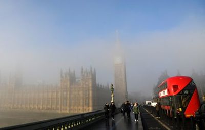 Freezing fog disrupts flights at London City Airport for a second day