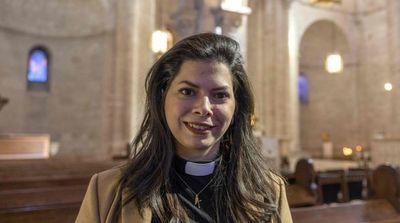 Palestinian Woman Trailblazer Dons Clerical Collar