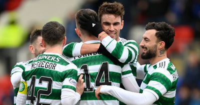 Celtic top the billing in Europe's 'unbeaten' table with rivals Rangers also listed with big guns