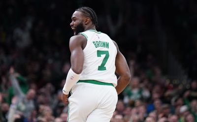 Celtics’ Jaylen Brown rated among NBA’s top shooting guards