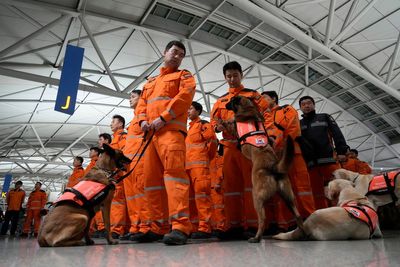 Global quake rescue effort hits ground in Turkey, Syria