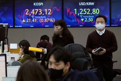 Asian shares mixed after Wall St gains on Fed chair comments