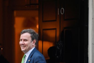 New UK Conservative Party chairman predicts difficult local elections