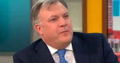 Ed Balls forced to apologise on Good Morning Britain after 'bad' mistake on air