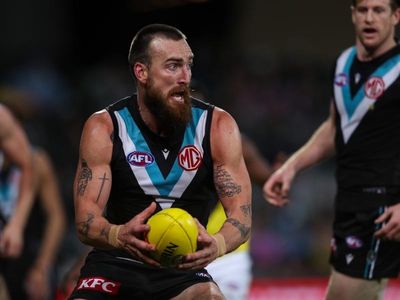Port Adelaide's Charlie Dixon eyes contract renewal