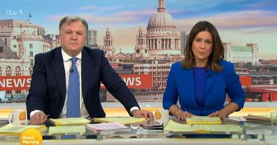 Good Morning Britain goes to ad break after Ed Balls 'makes things political'