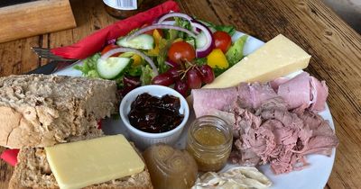 "I visited the hidden pub that serves the best ploughman's in the West Country"