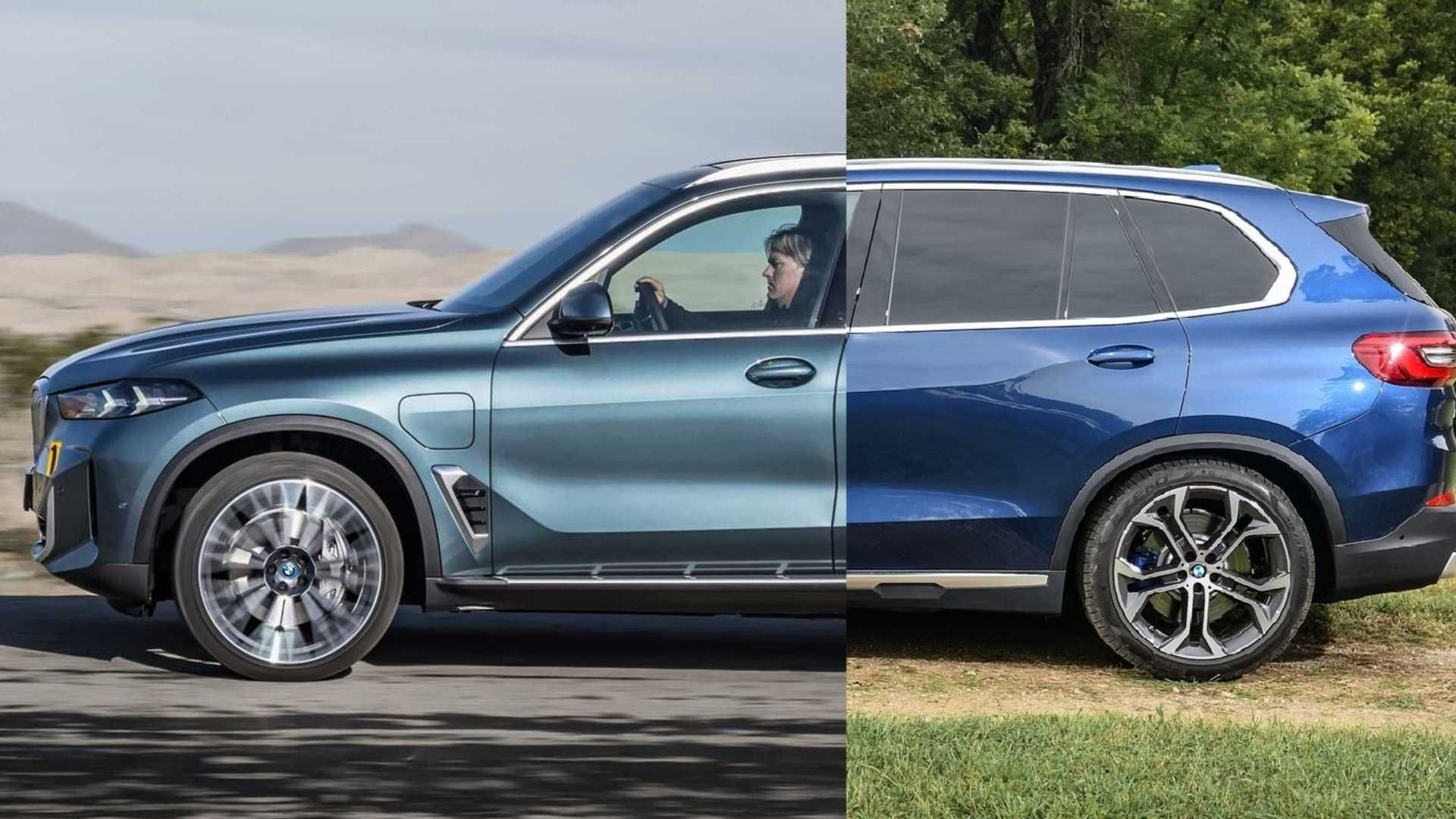 2024 BMW X5 See The Changes Side By Side
