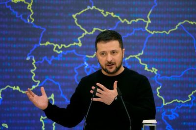 Zelenskyy to visit UK for first time since Russia's invasion