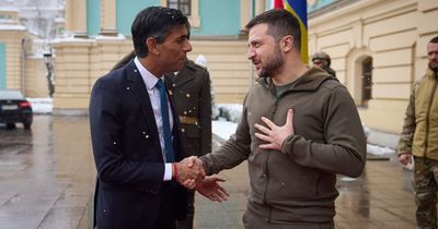 Ukraine's President Zelensky to visit UK for first time since Russian invasion today