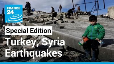 Turkey, Syria earthquakes: Race to find survivors as international aid pours in