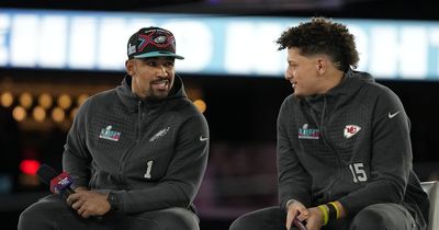 Super Bowl LVII: Patrick Mahomes "not 100%" to play as Jalen Hurts leans on Kobe Bryant