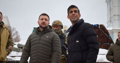 Ukrainian President Zelensky makes first visit to UK today since Russian invasion