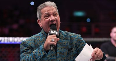 UFC announcer Bruce Buffer was 'choked out' by MMA legend in secret session