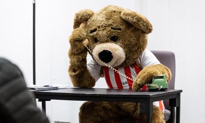 It’s no teddy bear’s picnic: the football mascot showing how local politics works