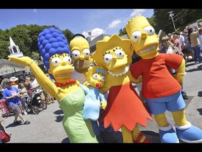 Disney cuts Simpsons China ‘forced labour’ episode in Hong Kong