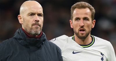 Man Utd dealt transfer hammer blow that gives Erik ten Hag his Harry Kane answer