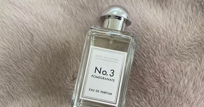 Perfume fan comparing Aldi's £7 Jo Malone 'dupe' finds one major difference