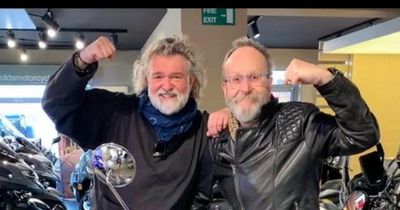 Hairy Bikers' Dave Myers delights fans as he shares 'big step forward' amid cancer battle