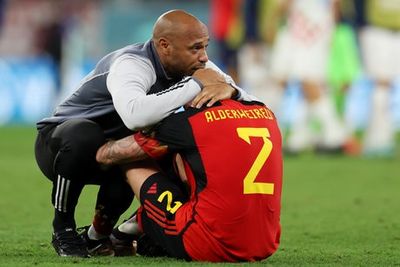 Thierry Henry’s future unclear as Belgium name new manager after Roberto Martinez’s departure