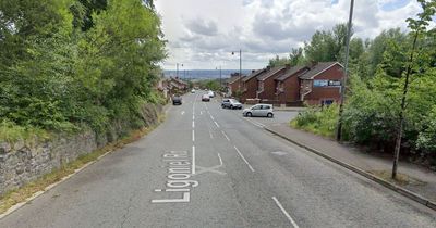 Ligoniel Road Belfast: Man threatened with a handgun in his living room