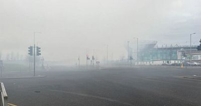 Plumes of smoke cover Glasgow's east end from huge recycling centre inferno near Celtic Park