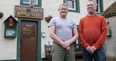 Outlander fans snap up shares in 600-year-old pub in village where show was filmed